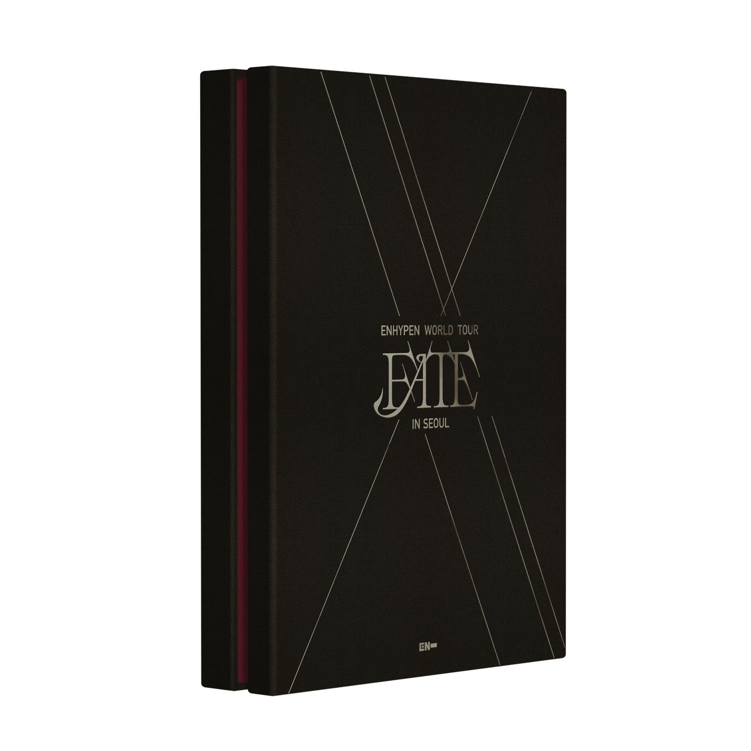 ENHYPEN 2ND WORLD TOUR 'FATE' IN SEOUL VERSION COVER