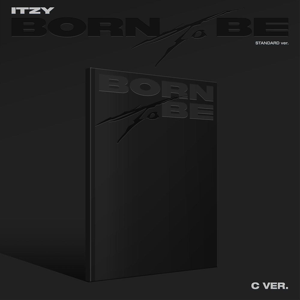 ITZY ALBUM 'BORN TO BE' C VERSION COVER