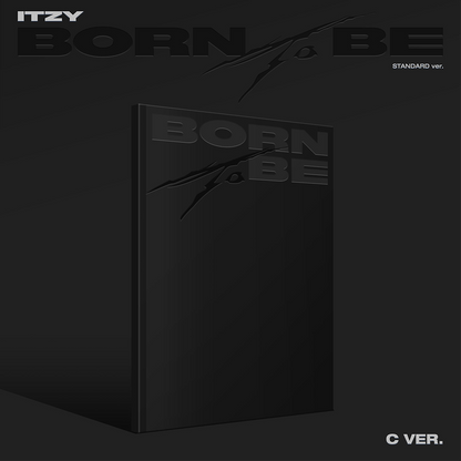 ITZY ALBUM 'BORN TO BE' C VERSION COVER