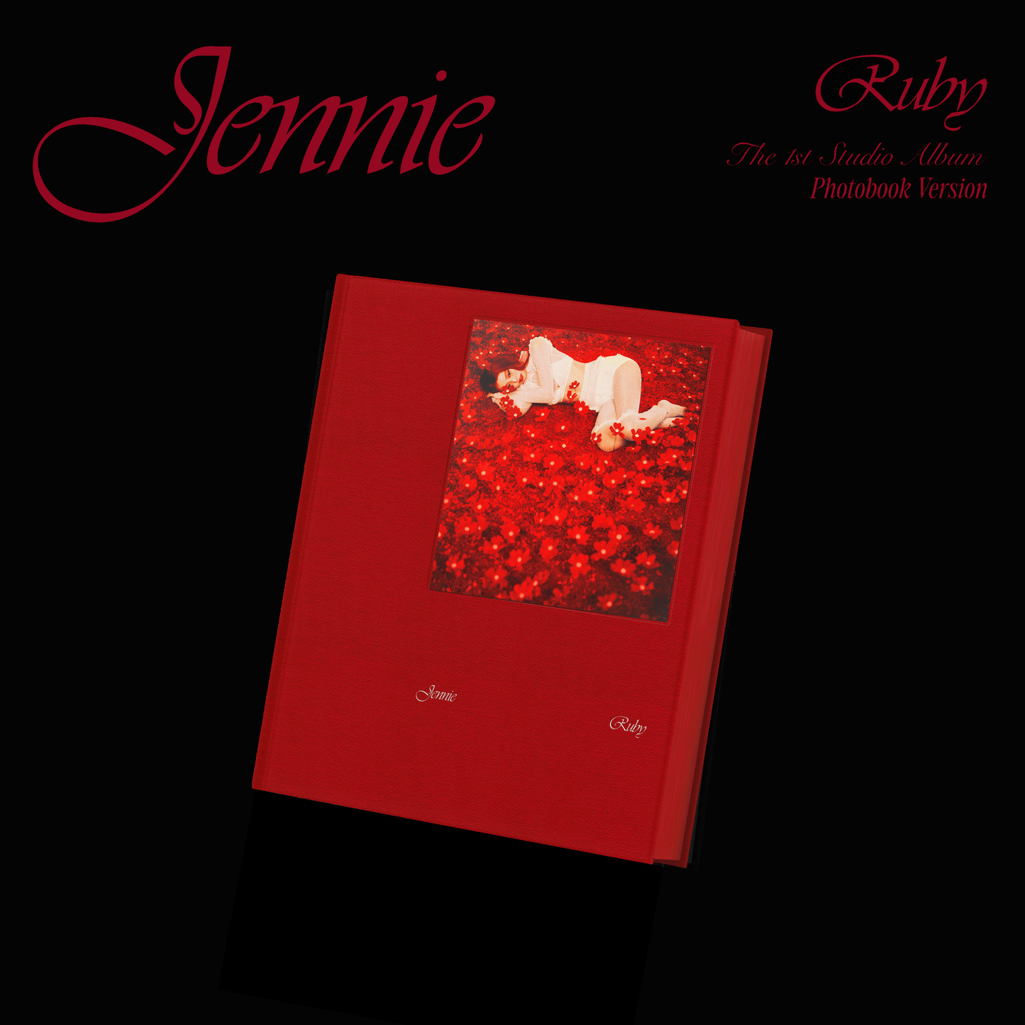 JENNIE 1ST STUDIO ALBUM 'RUBY' JANE VERSION COVER