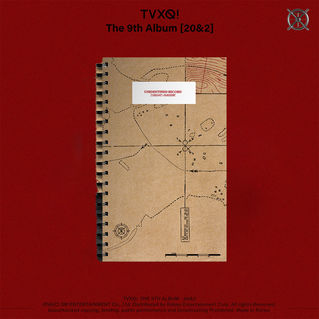 TVXQ 9TH ALBUM '20&2' (PHOTOBOOK) JOURNEY VERSION COVER