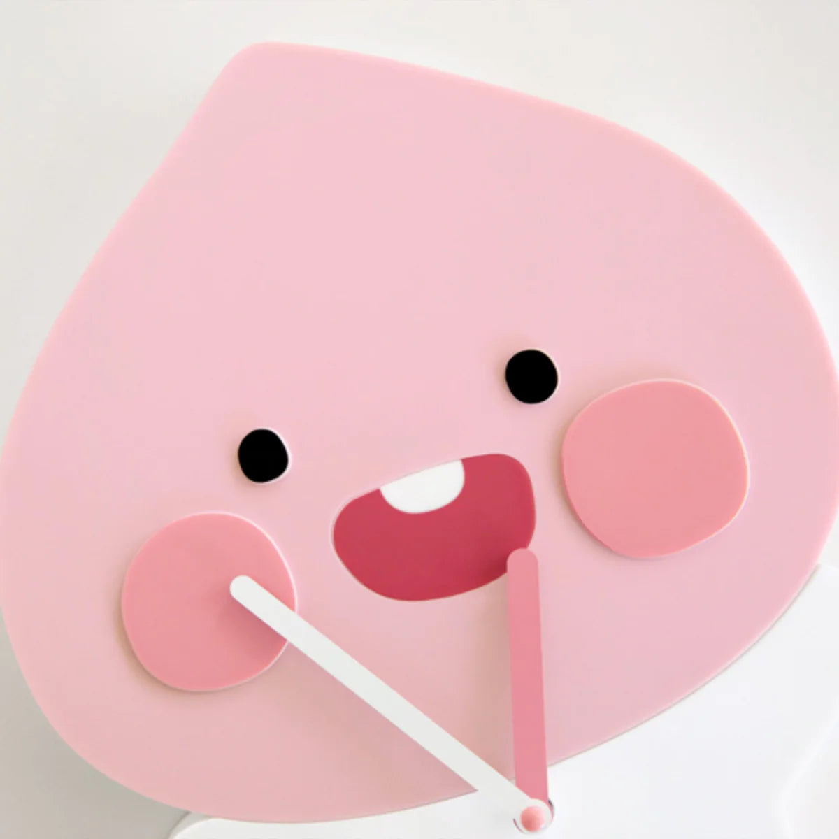 KAKAO FRIENDS APEACH CHARACTER WALL CLOCK DETAIL 02