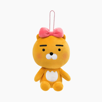 KAKAO FRIENDS DOLL KEY RING RYAN