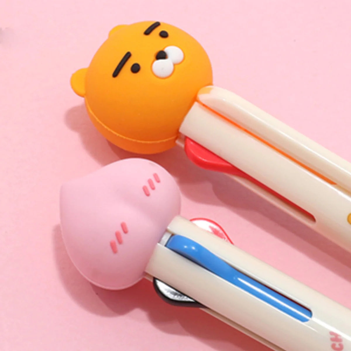 KAKAO FRIENDS FIGURE 4 COLORS MULTI COLOR PEN DETAIL 06