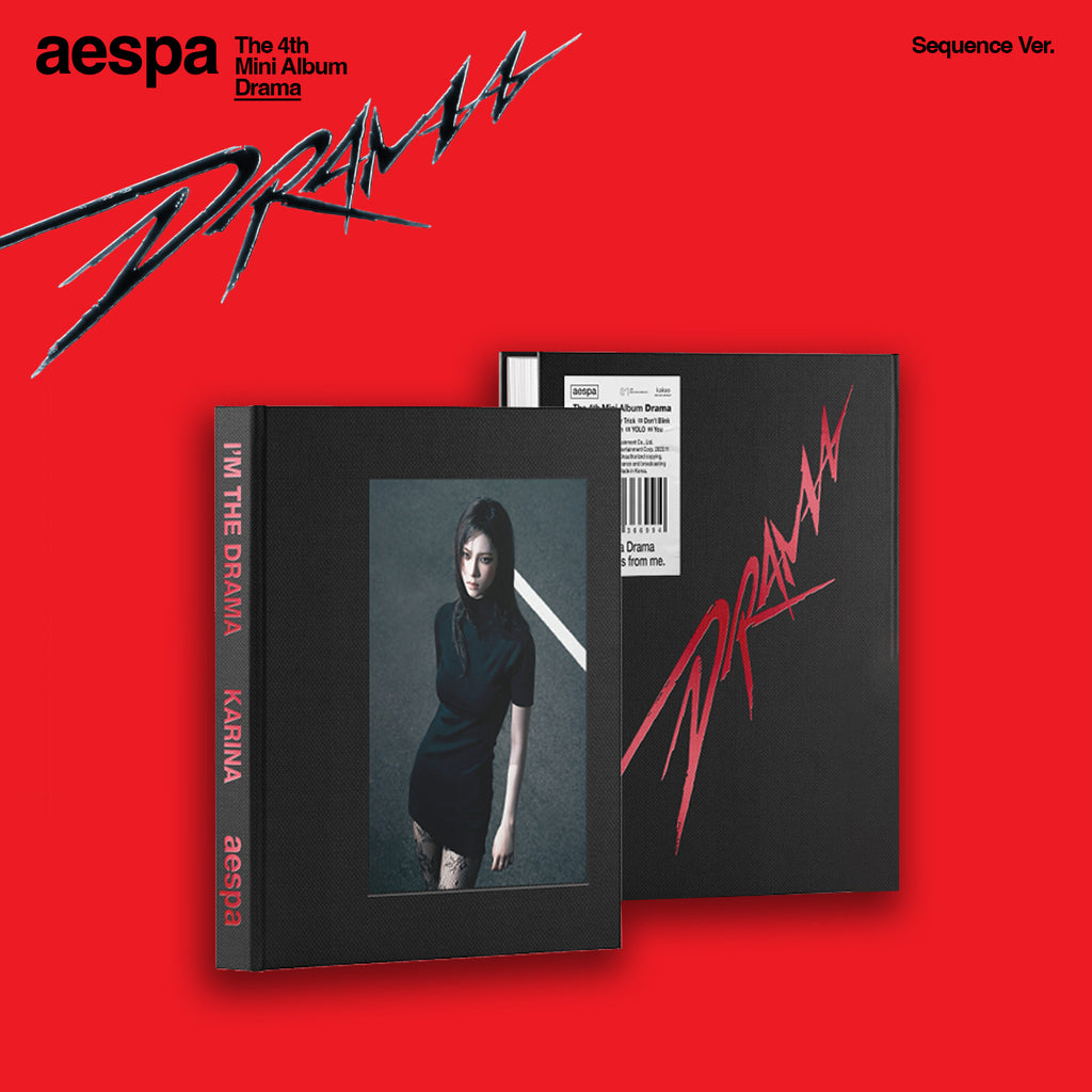 The 4th Mini Album 'Drama' - DRAMA Vers. – aespa