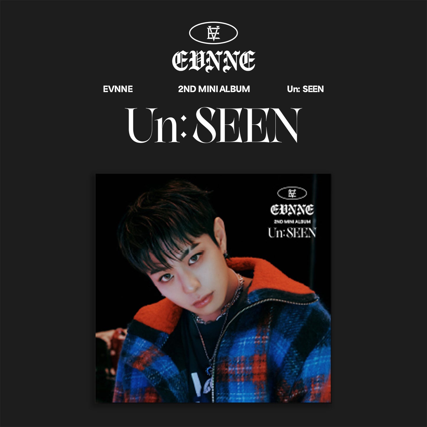 EVNNE 2ND MINI ALBUM 'UN: SEEN' (DIGIPACK) KEITA VERSION COVER