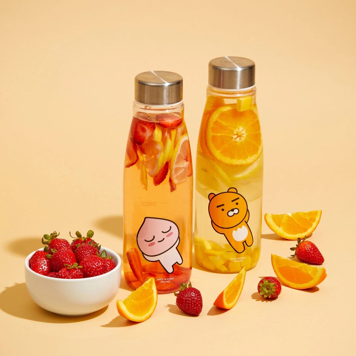 KAKAO FRIENDS BPA FREE BOTTLES DETAIL 01