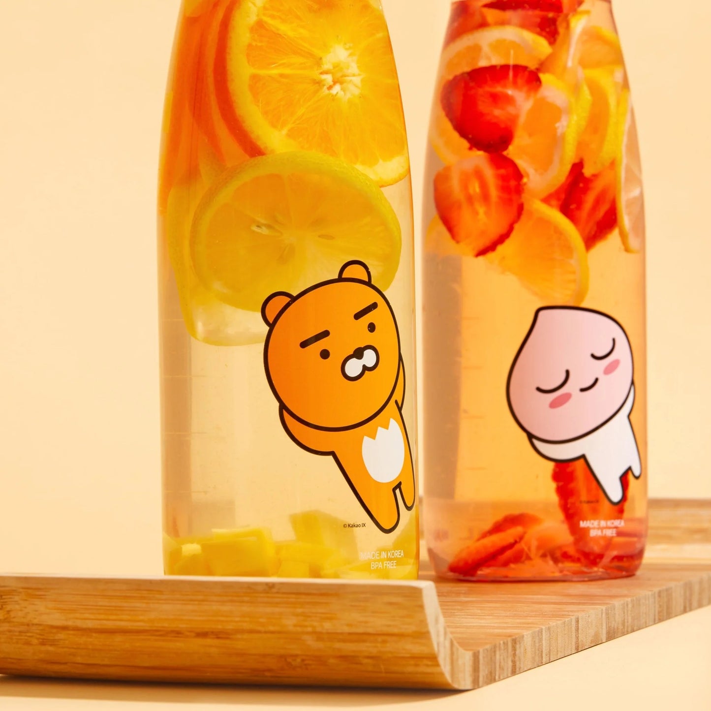 KAKAO FRIENDS BPA FREE BOTTLES DETAIL 02