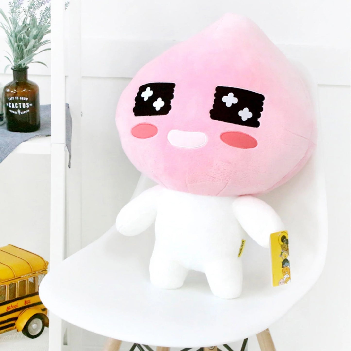 KAKAO FRIENDS 23" LARGE DOLL (APEACH) 03