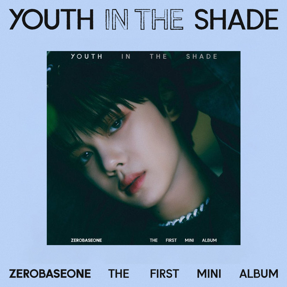 Youth In The Shade:ZEROBASEONE DIGPACK9種-