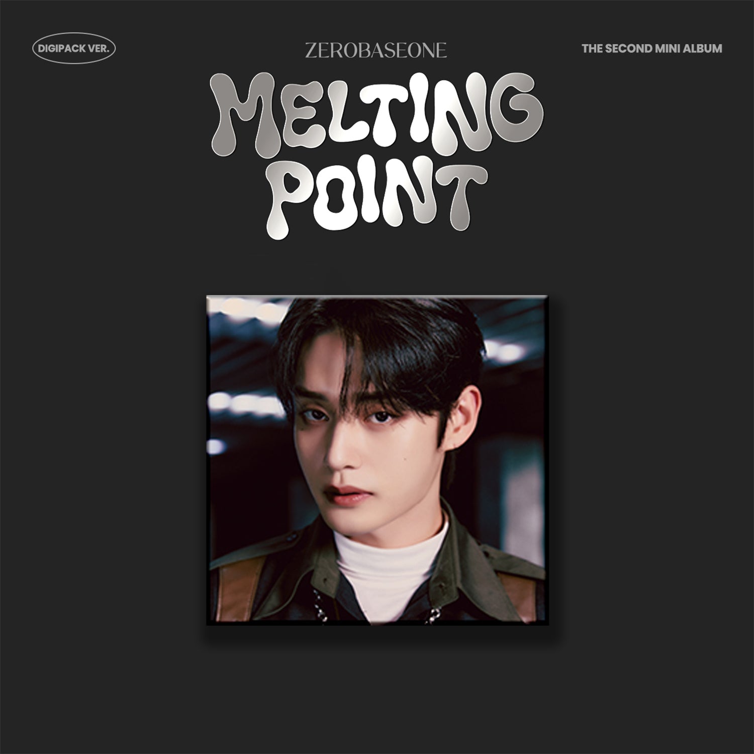 ZEROBASEONE (ZB1) 2ND MINI ALBUM 'MELTING POINT' (DIGIPACK) KIM JIWOONG VERSION COVER