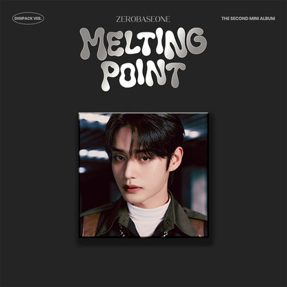 ZEROBASEONE (ZB1) 2ND MINI ALBUM 'MELTING POINT' (DIGIPACK) KIM JIWOONG VERSION COVER