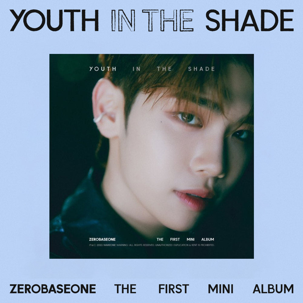 ZEROBASEONE (ZB1) 1ST MINI ALBUM 'YOUTH IN THE SHADE' (DIGIPACK)