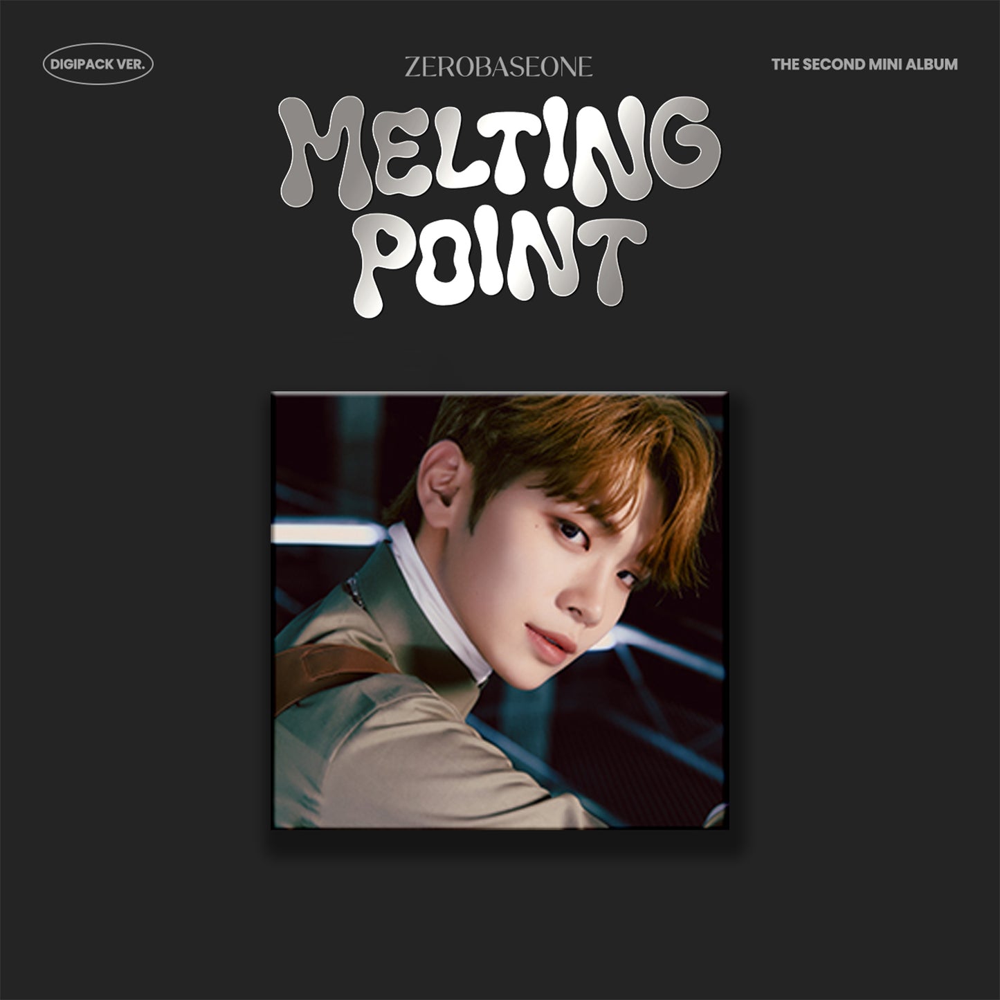 ZEROBASEONE (ZB1) 2ND MINI ALBUM 'MELTING POINT' (DIGIPACK) KIM TAE RAE VERSION COVER