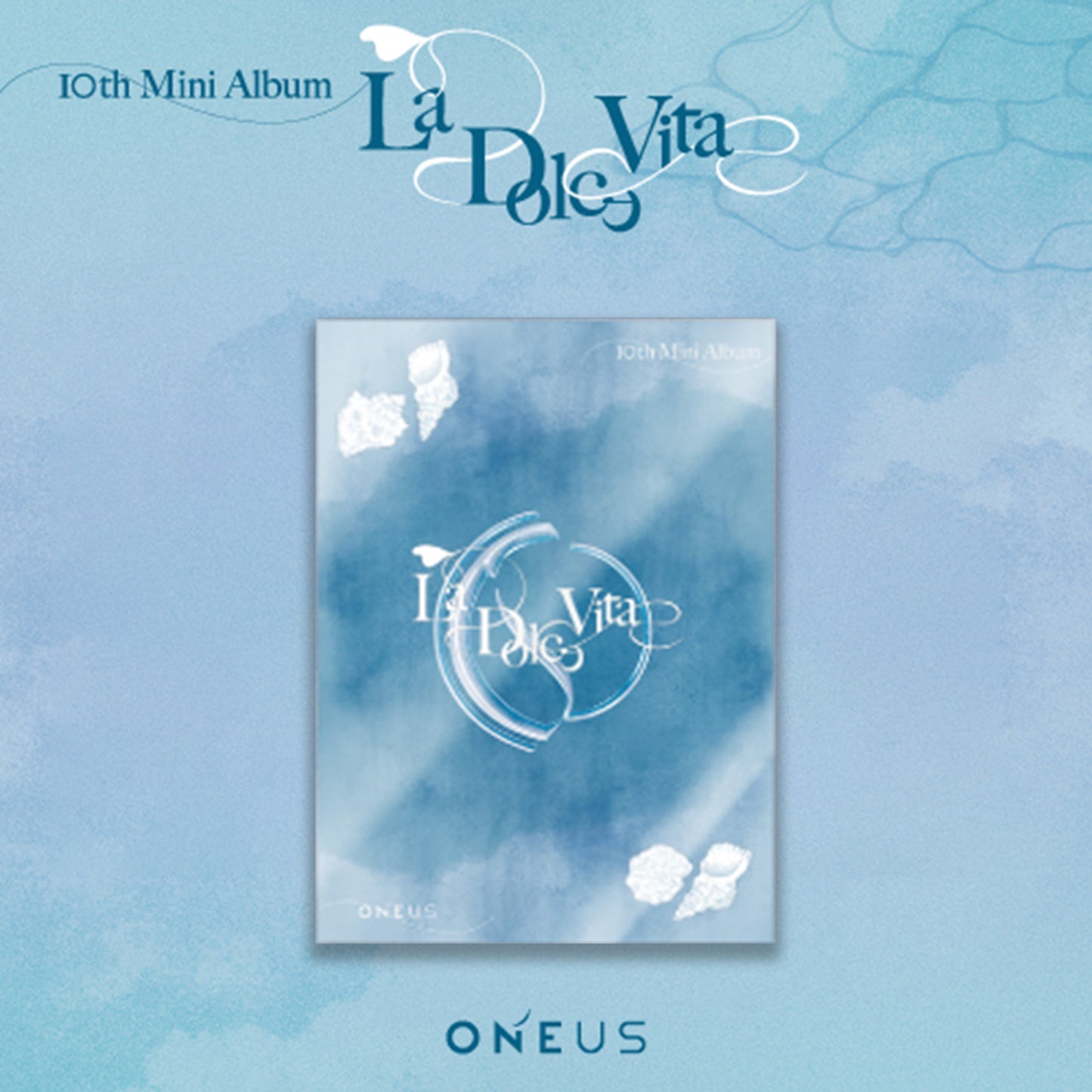 ONEUS 10TH MINI ALBUM 'LA DOLCE VITA' L VERSION COVER