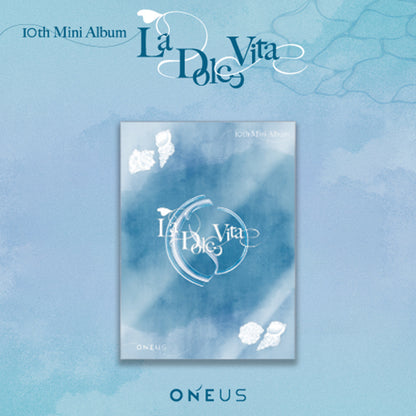 ONEUS 10TH MINI ALBUM 'LA DOLCE VITA' L VERSION COVER