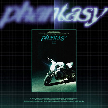 THE BOYZ 2ND ALBUM 'PHANTASY PT.2 SIXTH SENSE' WARN VERSION COVER