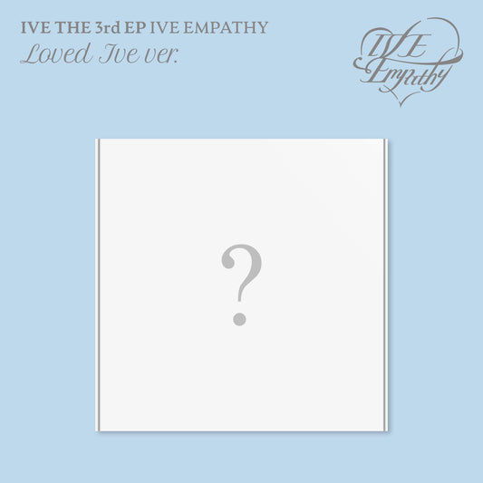 IVE 3RD EP ALBUM 'IVE EMPATHY' (LOVED IVE) COVER