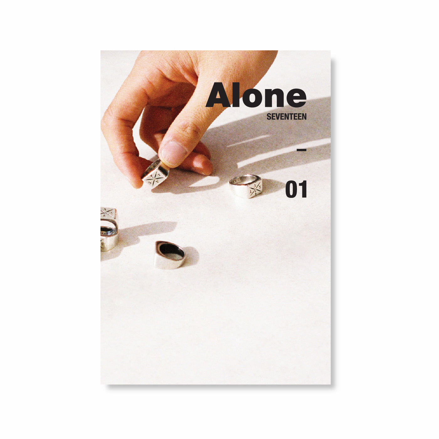 SEVENTEEN 4TH MINI ALBUM 'AI1' (RE-RELEASE) AONE VERSION COVER