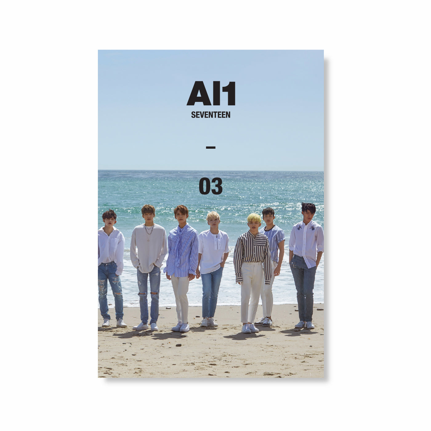 SEVENTEEN 4TH MINI ALBUM 'AI1' (RE-RELEASE) AI1 COVER