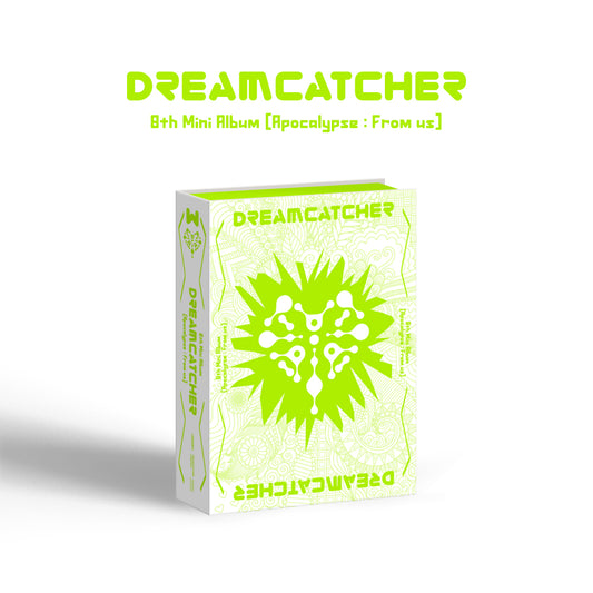 DREAMCATCHER 8TH MINI ALBUM 'APOCALYPSE : FROM US' (LIMITED) COVER