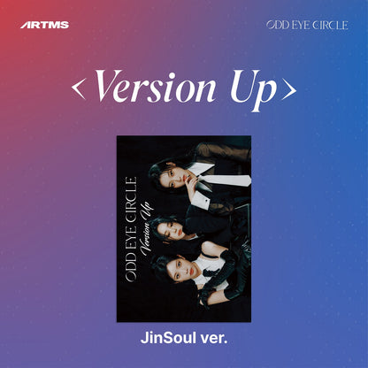 ODD EYE CIRCLE MINI ALBUM 'VERSION UP' JINSOUL VERSION COVER