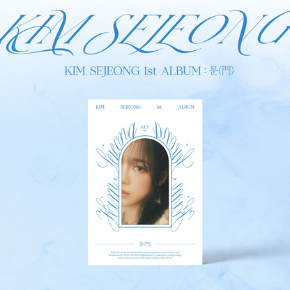 KIM SEJEONG 1ST ALBUM '문(門) (DOOR)' KEY VERSION COVER