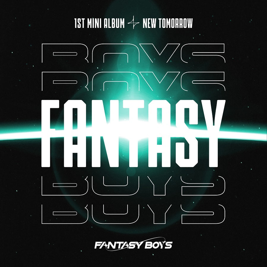 FANTASY BOYS 1ST MINI ALBUM 'NEW TOMORROW' B VERSION COVER