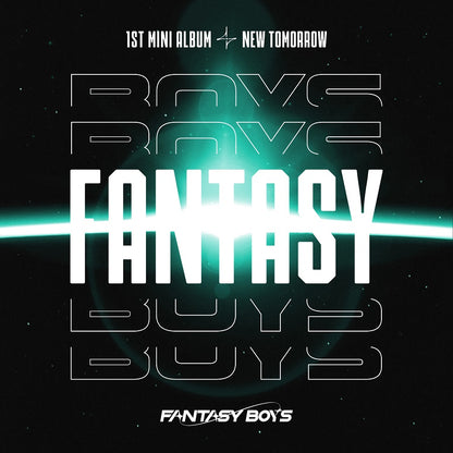 FANTASY BOYS 1ST MINI ALBUM 'NEW TOMORROW' B VERSION COVER