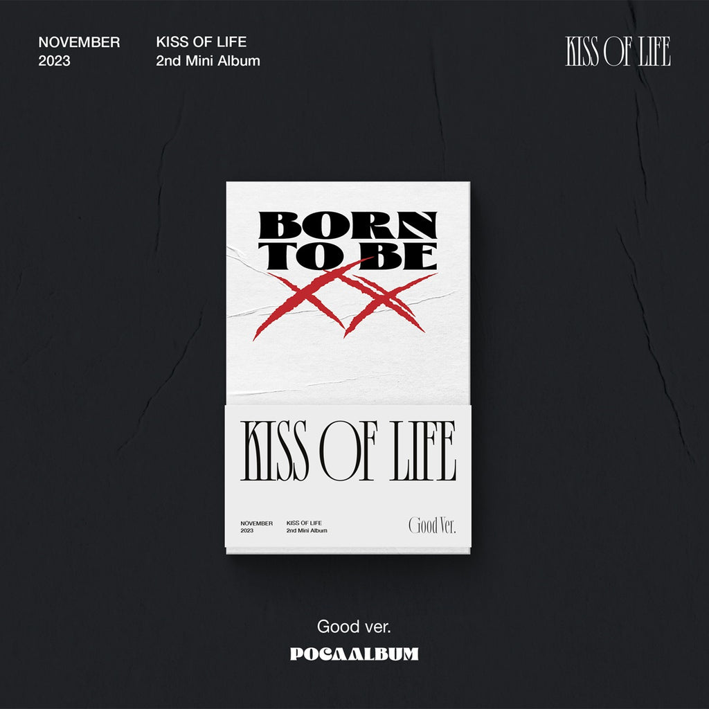 Kiss Of Life 2nd Mini Album Born To Be Xx Poca L Kpop Republic