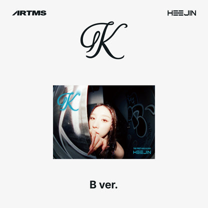 HEEJIN 1ST MINI ALBUM 'K' B VERSION COVER