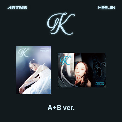 HEEJIN 1ST MINI ALBUM 'K' COVER