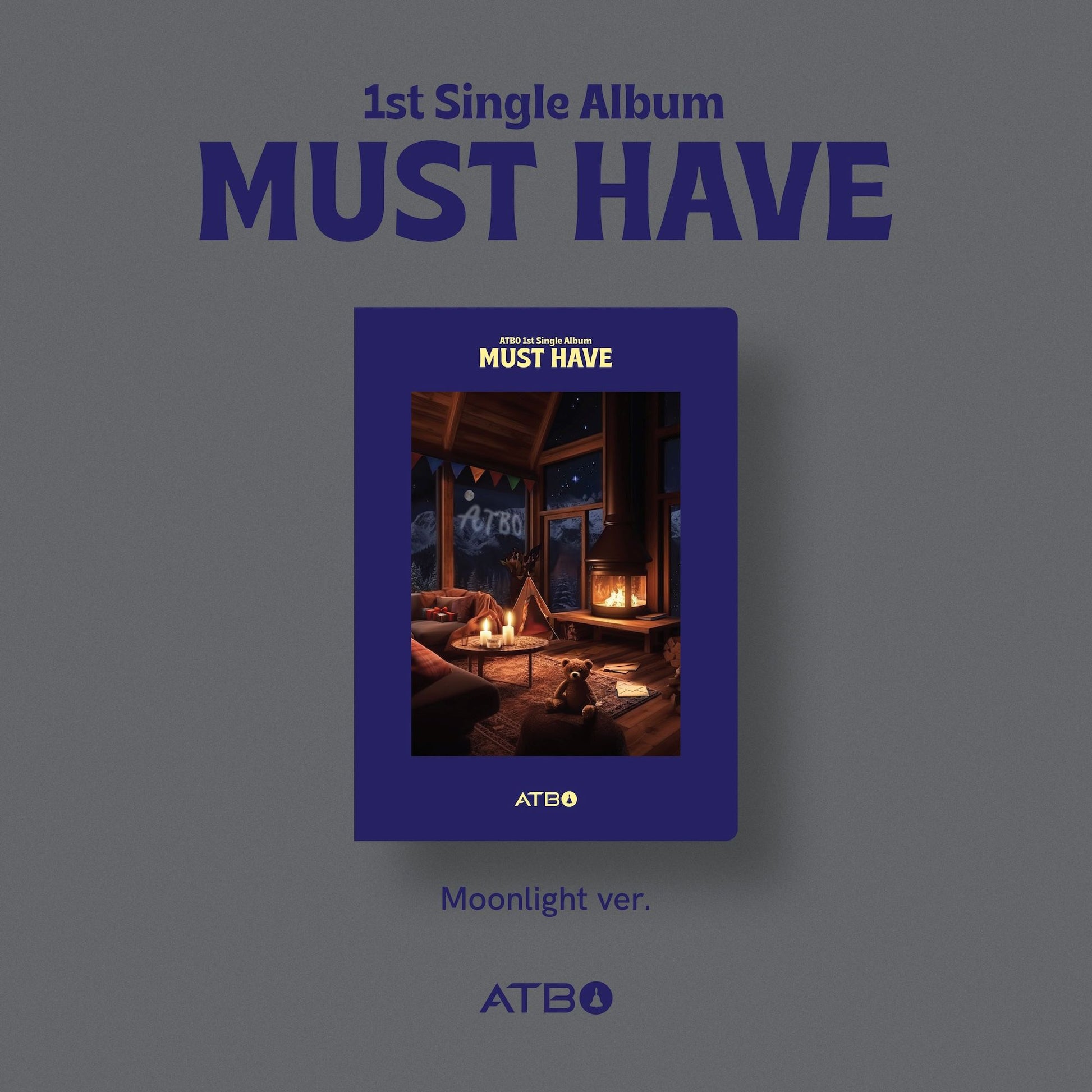 ATBO 1ST SINGLE ALBUM 'MUST HAVE' MOONLIGHT VERSION COVER