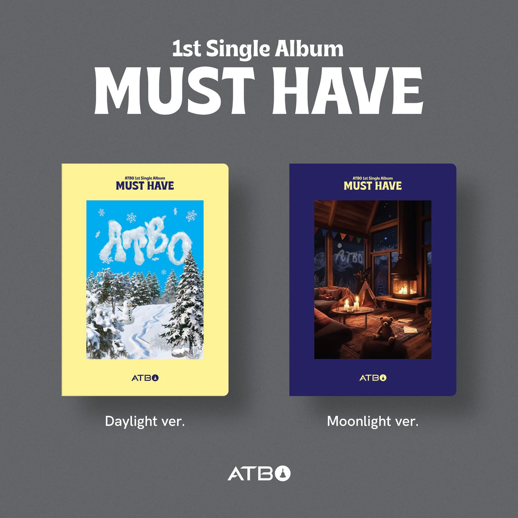 ATBO 1ST SINGLE ALBUM 'MUST HAVE'