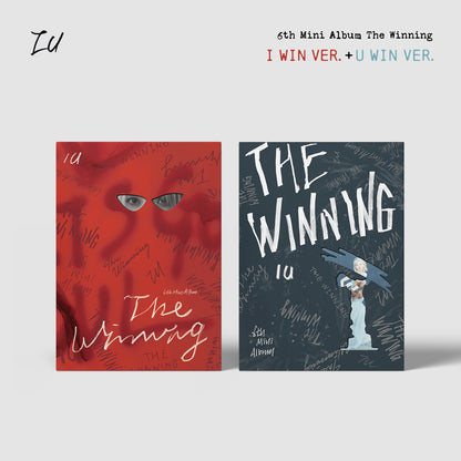 IU 6TH MINI ALBUM 'THE WINNING' SET COVER