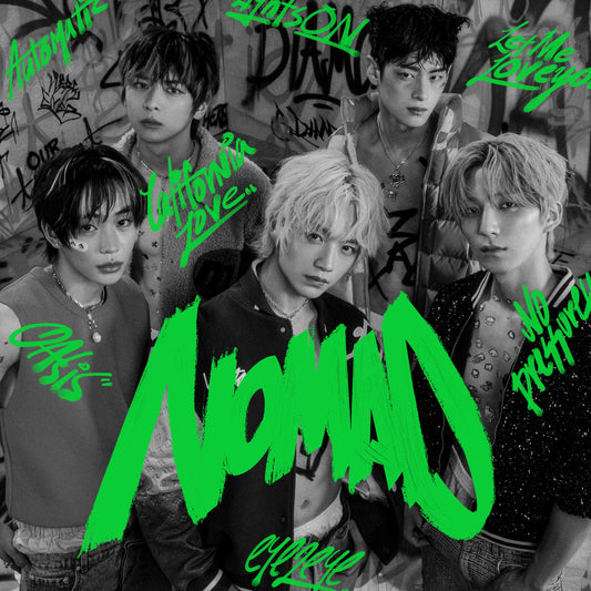 NOMAD 1ST EP ALBUM 'NOMAD' COVER