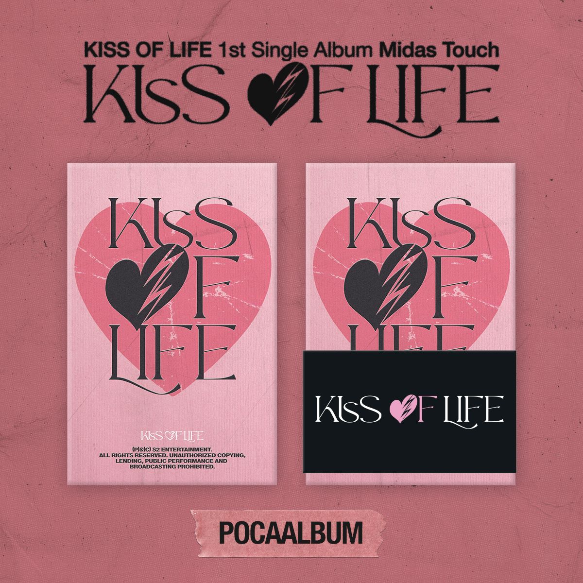 KISS OF LIFE 1st Single Album 'Midas Touch' (Poca) l KPOP REPUBLIC