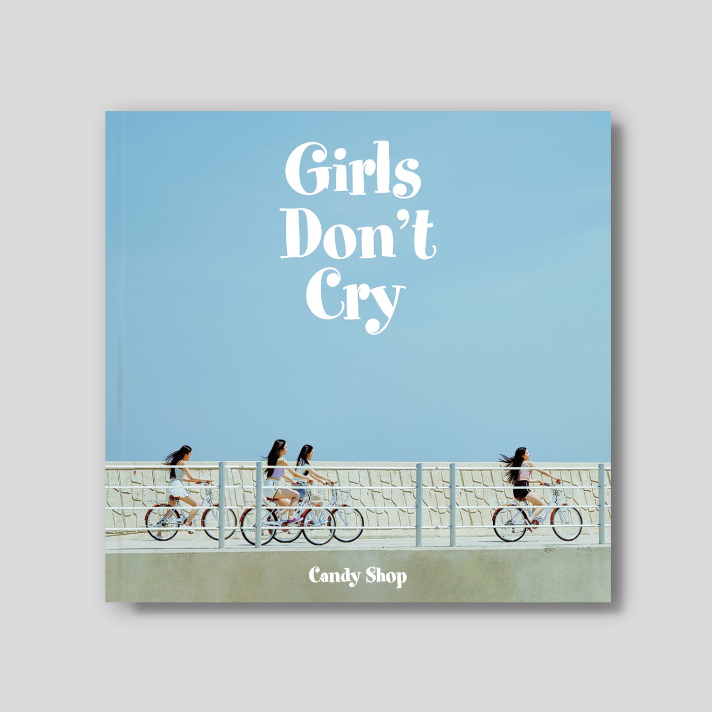 CANDY SHOP 2ND MINI ALBUM 'GIRLS DON'T CRY' SUMMER VERSION COVER