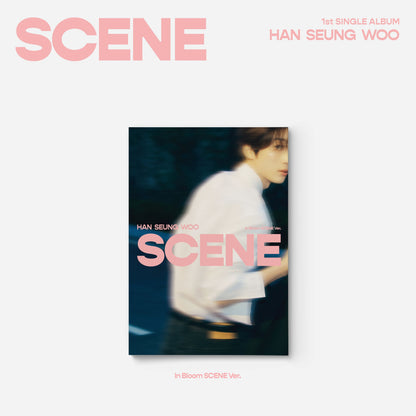 HAN SEUNG WOO 1ST SINGLE ALBUM 'SCENE' IN BLOOM SCENE VERSION COVER