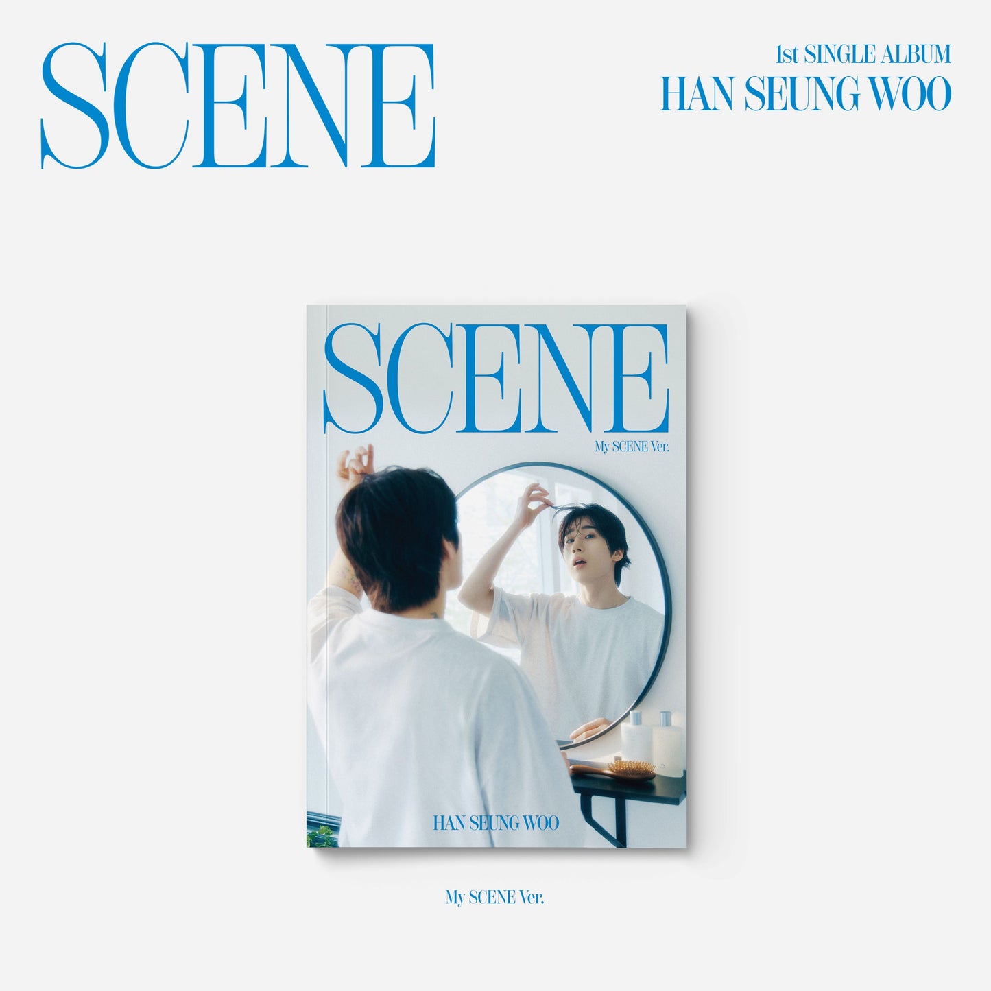 HAN SEUNG WOO 1ST SINGLE ALBUM 'SCENE' MY SCENE VERSION COVER