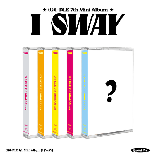 (G)I-DLE 7TH MINI ALBUM 'I SWAY' (SPECIAL)