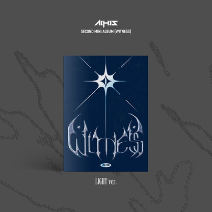 ALL(H)OURS 2ND MINI ALBUM 'WITNESS' LIGHT VERSION COVER