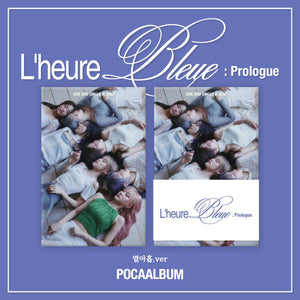 CSR 2ND SINGLE ALBUM 'L'HEURE BLEUE : PROLOGUE' (POCA) NINETEEN VERSION COVER