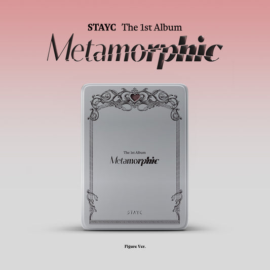 STAYC 1ST ALBUM 'METAMORPHIC' (FIGURE) COVER