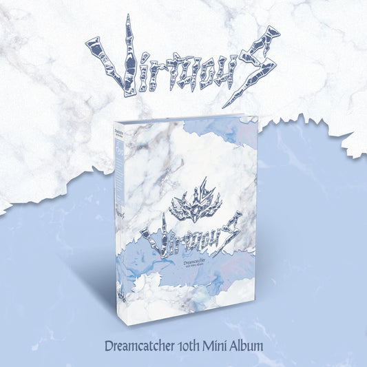 DREAMCATCHER 10TH MINI ALBUM 'VIRTUOUS' (LIMITED) COVER