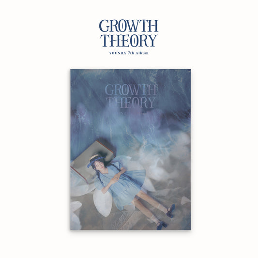 YOUNHA 7TH ALBUM 'GROWTH THEORY' COVER