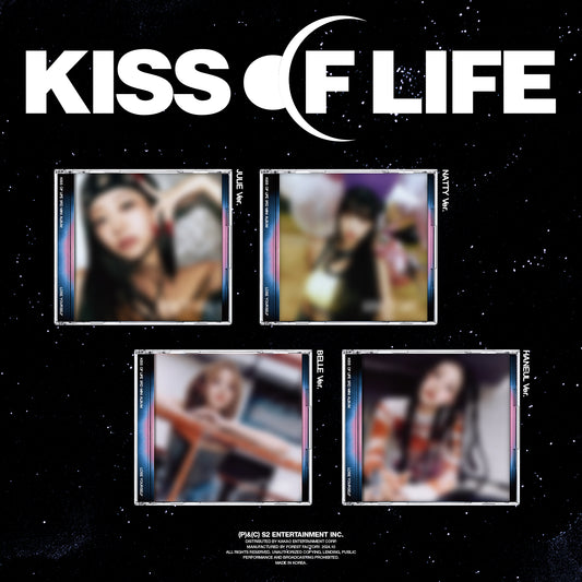 KISS OF LIFE 3RD MINI ALBUM 'LOSE YOURSELF' (JEWEL) COVER