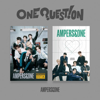 AMPERS&ONE 1ST MINI ALBUM 'ONE QUESTION' COVER