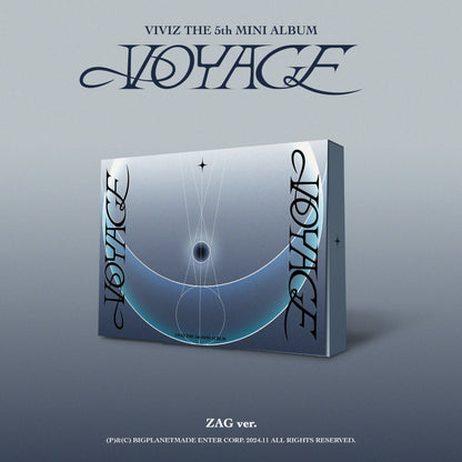 VIVIZ 5TH MINI ALBUM 'VOYAGE' ZAG VERSION COVER