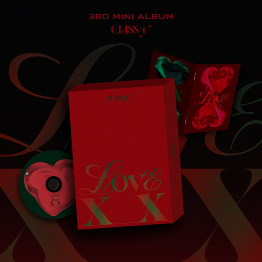 CLASS:Y 3RD MINI ALBUM 'LOVE XX' COVER